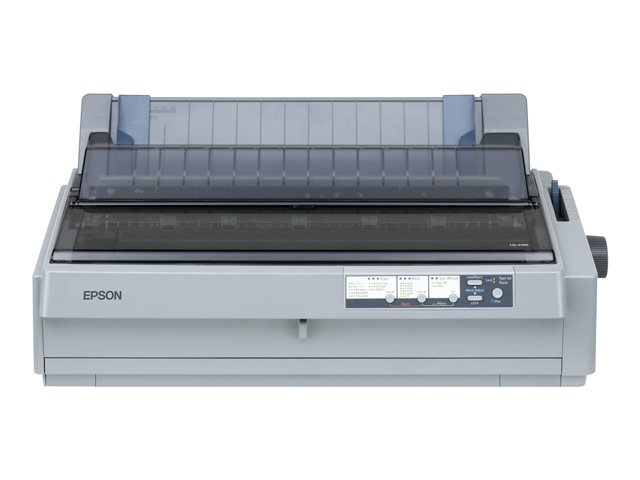 Epson LQ 2190 - Printer - B/W - dot-matrix - 10 cpi - 24 pin - up to 576 char/sec - parallel, USB