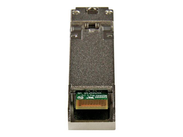 StarTech.com HPE AJ717A Compatible SFP+ Module, 8G Fiber Channel WW, 8GbE Single Mode SMF Fiber Optic Transceiver, LC Connector, 10km, 1310nm, DDM, HPE SN6000, SN6500, SN8600B, Mini GBIC - Lifetime Warranty (AJ717AST) - SFP+ transceiver module (equivalent to: HP AJ717A) - 2Gb Fibre Channel (LW), 4Gb Fibre Channel (LW), 8Gb Fibre Channel (LW) - Fibre Channel - LC single-mode - up to 10 km - 1310 nm