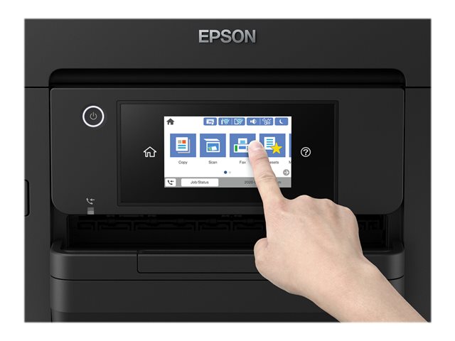 Epson WorkForce Pro WF-4830DTWF - Multifunction printer - colour - ink-jet - A4/Legal (media) - up to 25 ppm (printing) - 500 sheets - USB 2.0, LAN, Wi-Fi(n), USB host, NFC