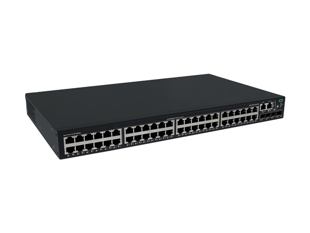 HPE Networking CW 2150 48p 10M/100M/1G PoE+ 4p SFP+ 1G/10G 390W Switch