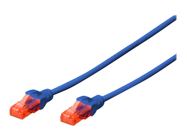 CAT6 UTP PATCH CABLELSZH 0.5M