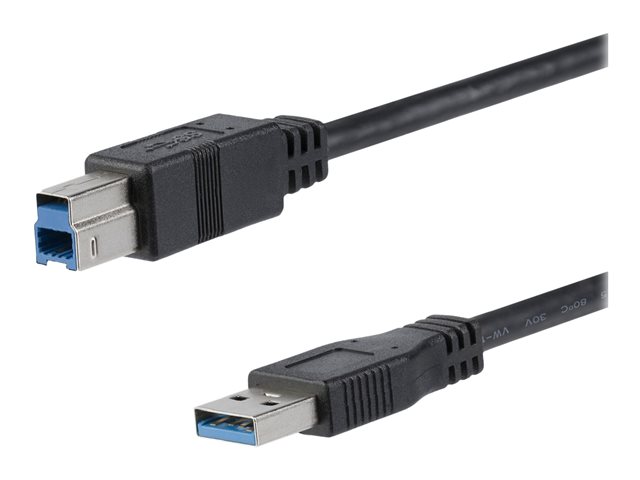StarTech.com USB 3.0 Peripheral Sharing Switch - 4 USB 3.0 x 4 Computers - Mac / Windows / Linux - USB A/B Switch - USB Switch (HBS304A24A) - Hub - 8 x SuperSpeed USB 3.0 - desktop