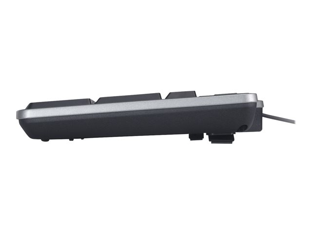 Dell KB-522 Wired Business Multimedia - Keyboard - USB - AZERTY - Belgium - black - for OptiPlex 30XX, 50XX, 5250, 70XX, 74XX, 90XX, Precision 35XX, 55XX, 75XX, 77XX, T1650