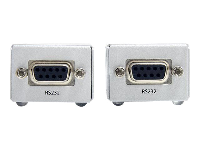 StarTech.com Serial DB9 RS232 Extender over Cat 5 - Up to 3300 ft (1000 meters) - Serial port extender - over CAT 5 - up to 1 km
