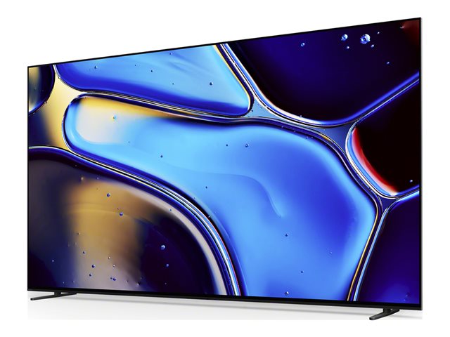 Sony Bravia 8 Professional Displays FWD-65XR80 - 65\" Diagonal Class (64.5\" viewable) OLED TV - digital signage - Smart TV - Google TV - 4K UHD (2160p) 3840 x 2160 - HDR - frame blinking - dark silver, vibration finish
