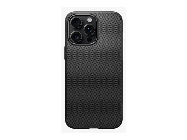Spigen iPhone 15 Pro Liquid Air Matte Black
