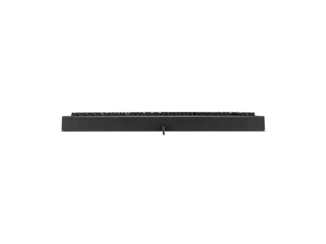 Belkin KVM Remote Control with Integrated Keyboard - Keyboard - backlit - USB - black - TAA Compliant
