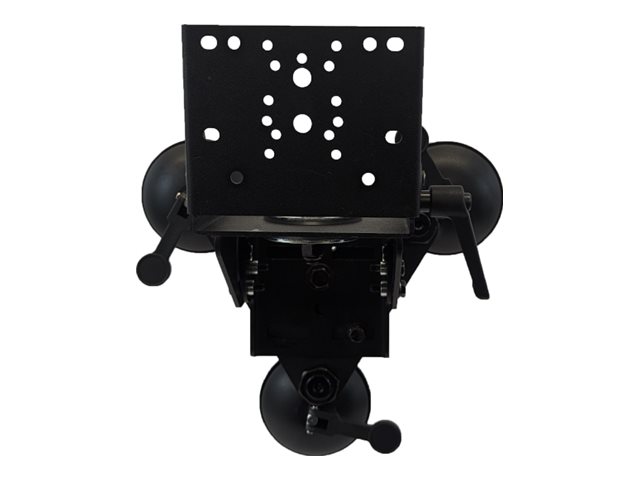 TRI-SUCTION CUP MOUNT WITH DUAL CLAM SHE