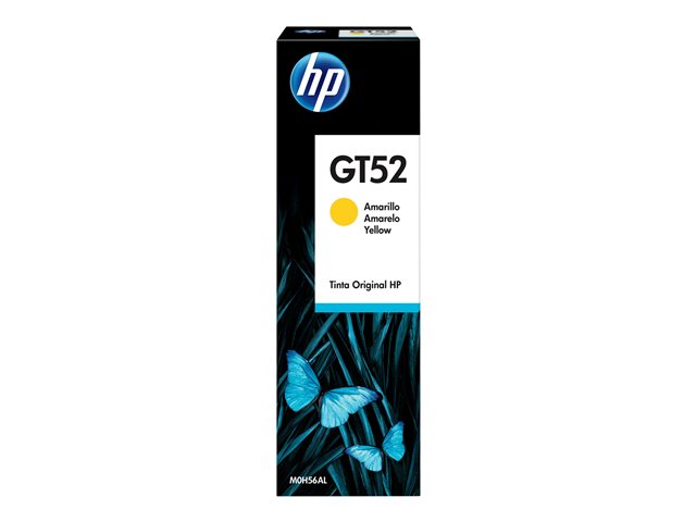HP Ink/GT52 Original Bottle YL