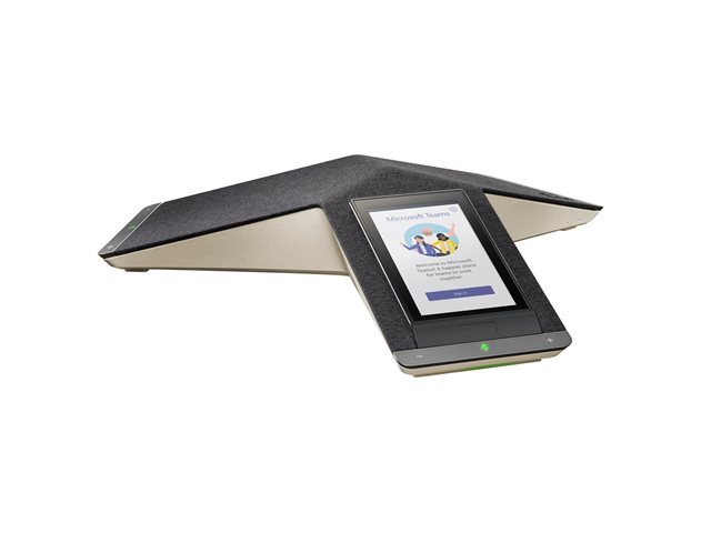 Poly Trio C60 IP Conference Phone for Microsoft Teams Full Radio and PoE-enabled EMEA - INTL English - Euro plug - Replaces Poly SKU 2200-86590-019