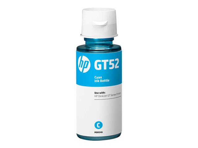 HP Ink/GT52 Original Bottle CY