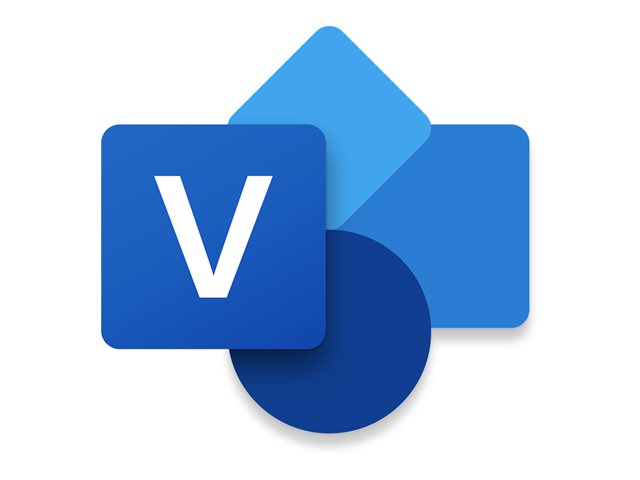 Microsoft Visio Standard 2021 - Box pack - 1 PC - medialess, P8 - Win - Dutch