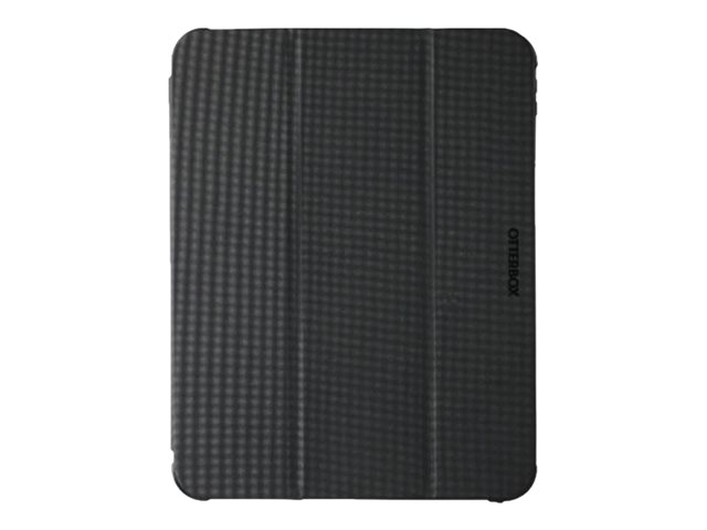 OtterBox React Series - Flip cover for tablet - black - for Apple 10.9-inch iPad (10th generation)