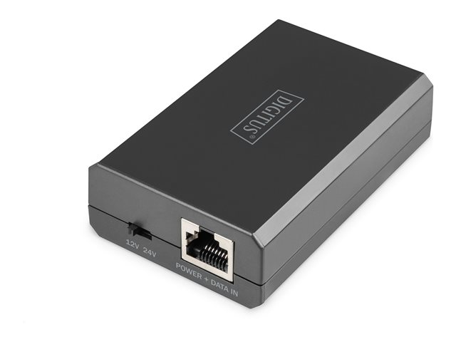 Gigabit Ethernet PoE Splitter 802.3af/