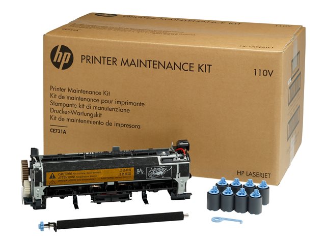 HP - (220 V) - maintenance kit - for LaserJet Enterprise M4555 MFP, M4555f MFP, M4555fskm MFP, M4555h MFP