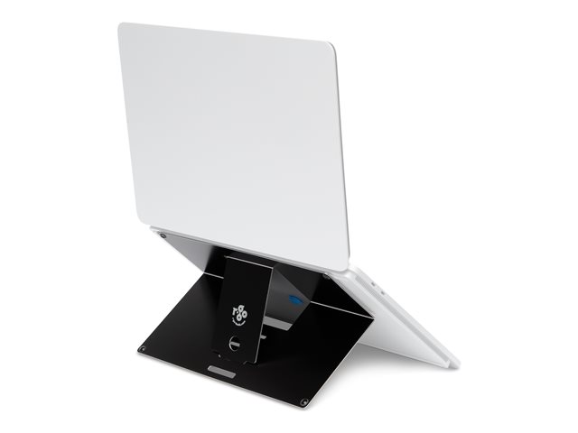 Riser Attachable Laptopstandaard Geintegreerd Instelbaar Zwart
