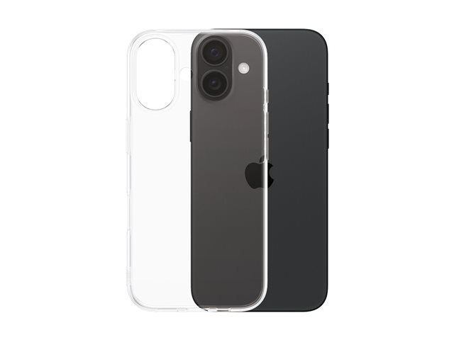 SAFE by PG TPU Case Black iPhone 16