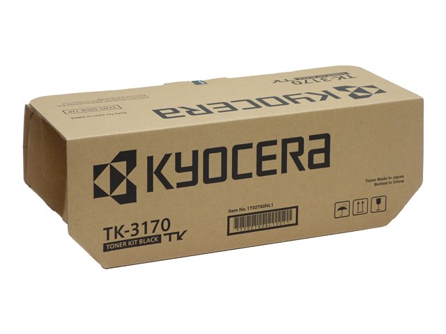 Kyocera TK 3170 - Black - original - toner kit - for ECOSYS M3860, P3050, P3055, P3060, P3150, P3260