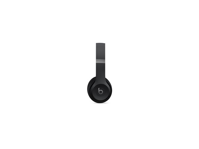 Beats Solo 4 - Headphones with mic - on-ear - Bluetooth - wireless - 3.5 mm jack, USB-C - noise isolating - matte black