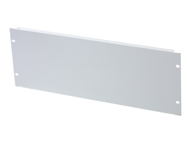 4U blank panel grey