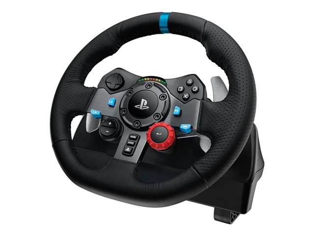 Logitech G29 Driving Force - Wheel and pedals set - wired - for Sony PlayStation 3, Sony PlayStation 4