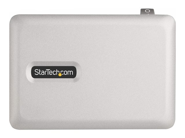 StarTech.com 7-Port USB-C Hub, 5x USB-A + 2x USB-C, Self-Powered w/ 65W Power Supply, USB 3.1 10Gbps Hub w/ BC1.2 Charging, Desktop/Laptop USB Hub with 3ft Locking USB-IF Certified Cable - USB Expansion Hub (10G5A2CS-USB-C-HUB) - Hub - 5 x USB 3.2 Gen 2 + 2 x USB-C 3.2 Gen 2 - desktop