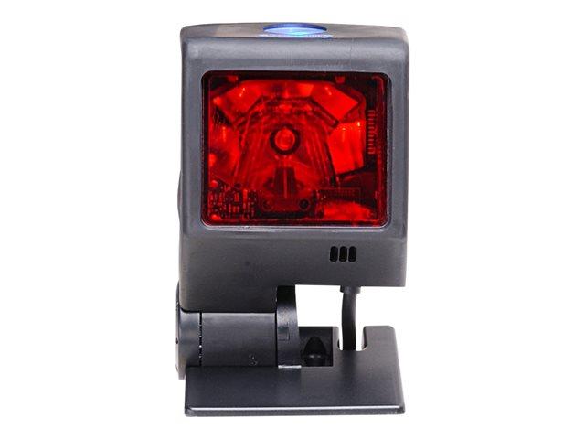 QuantumT 3580 USB Kit Black ((MS3580-38). standard square weighted base (70-74588). 2.8m (9.2') straight USB Type A cable (54-54235-N-3))