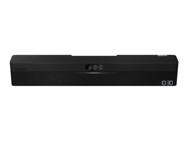 Lenovo ThinkSmart One - Video conferencing kit (touchscreen console, compute system) - with 3 Years Lenovo Premier Support + First Year Maintenance - Certified for Microsoft Teams Rooms - black