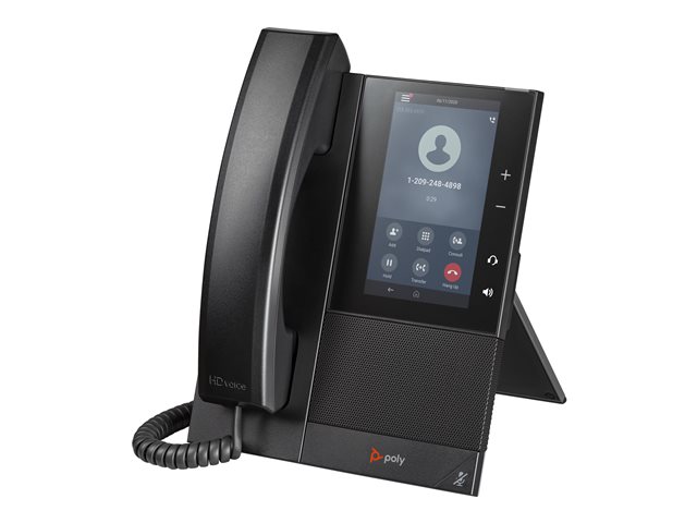 Poly CCX 505 Business Media Phone with Open SIP and PoE-enabled - Replaces Poly SKU 2200-49735-025