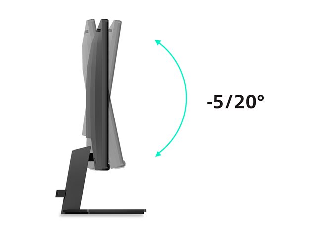 Philips Evnia 3000 24M2N3200NF - LED monitor - gaming - 24\" (23.8\" viewable) - 1920 x 1080 Full HD (1080p) @ 144 Hz - IPS - 300 cd/m² - 1500:1 - HDR10 - 0.5 ms - HDMI, DisplayPort - charcoal