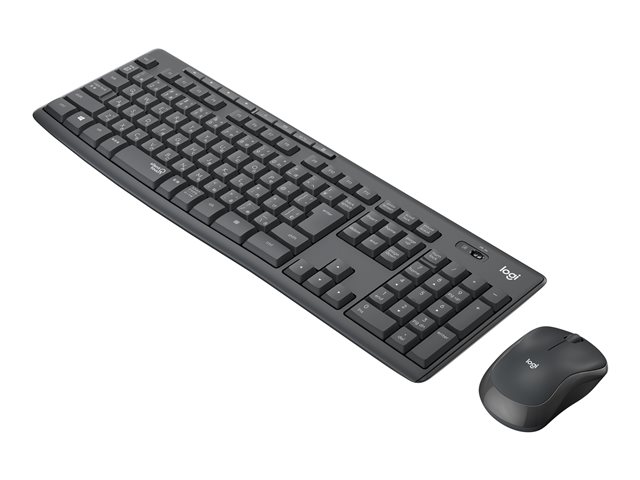 MK295 Silent Wireless Combo