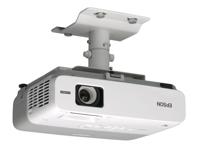 Epson ELPMB23 - Mounting kit (ceiling mount) - for projector - steel - ceiling mountable - for Epson EB-750, 755, 972, E01, L250, L255, W06, W50, W52, X06, EH-TW5705, TW5825, TW710