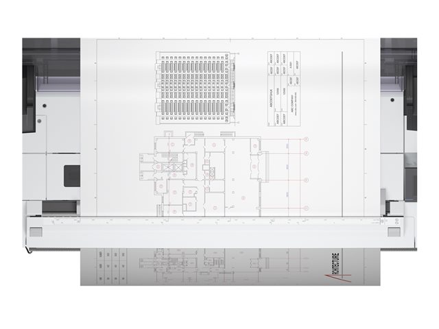 Epson SureColor SC-T5400M - 36\" multifunction printer - colour - ink-jet - Roll (91.4 cm) (media) - Gigabit LAN, Wi-Fi(n), USB host, USB 3.0