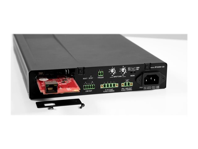 AES67 / DANTE NETW. AUDIO CARD. 1 stk