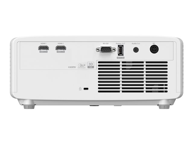 Optoma ZW350e - DLP projector - laser - 3D - 4000 lumens - WXGA (1280 x 800) - 16:10