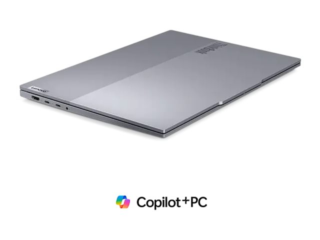 Lenovo ThinkBook 16 G7 QOY 21NH - Snapdragon X Plus - X1P-42-100 / up to 3.4 GHz - Win 11 Pro (on ARM) - Qualcomm Adreno - 16 GB RAM - 512 GB SSD NVMe - 16\" IPS 1920 x 1200 - Bluetooth, Wi-Fi 7 - dual tone luna grey - kbd: Belgium - with 2 Years Leno