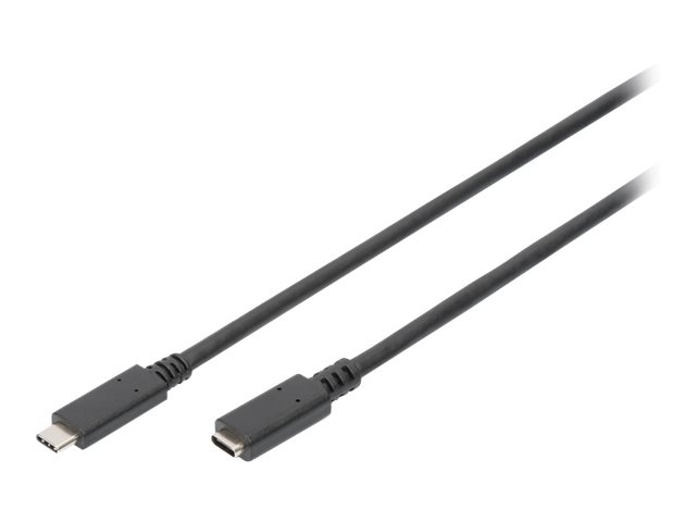 USB TYPE-C EXTENSION CABLE TYPE C M/F