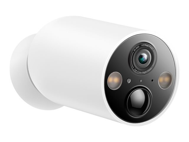 Tapo C425 V1.6 - Network surveillance camera - indoor, outdoor - dustproof / weatherproof - colour (Day&Night) - 4 MP - 2560 x 1440 - 2K - fixed focal - audio - wireless - Wi-Fi - 2.4GHz radio - H.264