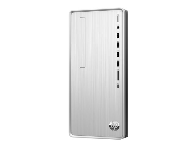 HP Pavilion TP01-5012nb - MT Core i5 i5-14400 / up to 4.7 GHz - RAM 16 GB - SSD 512 GB - NVMe - UHD Graphics 730 - Gigabit Ethernet, IEEE 802.11ax (Wi-Fi 6), Bluetooth 5.3 - Win 11 Home - monitor: none - natural silver, paint finish