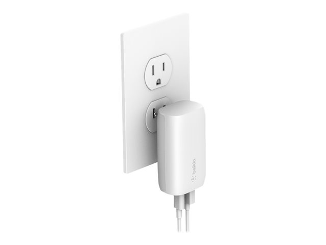 Belkin 37W - 25W USB-C PD PPS + 12W USB-A Dual Wall Charger