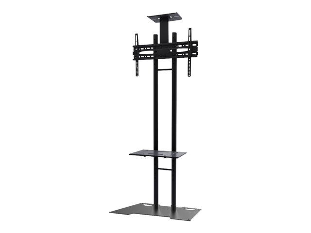 Neomounts PLASMA-M1700ES - Stand - for flat panel / AV equipment - black - screen size: 32\"-55\" - floor-standing