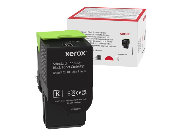 Xerox - Black - original - toner cartridge - for Xerox C310/DNI, C310/DNIM, C310V_DNI, C315/DNI, C315V_DNI, C315V_DNIUK
