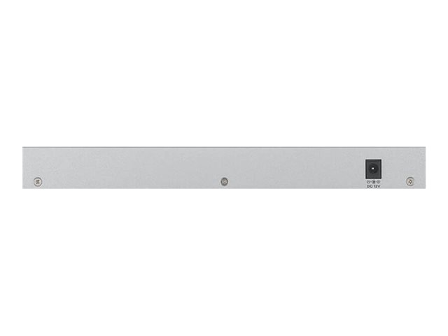 Zyxel XGS1210-12 - Switch - Managed - 8 x 10/100/1000 + 2 x 100/1000/2.5G + 2 x 1 Gigabit / 10 Gigabit SFP+ (uplink) - desktop, wall-mountable