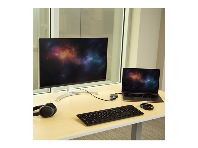StarTech.com USB-C to HDMI Adapter - 4K 30Hz - Thunderbolt 3 Compatible - with Power Delivery (USB PD) - USB C Adapter Converter (CDP2HDUACP) - Docking station - USB-C / Thunderbolt 3 - HDMI