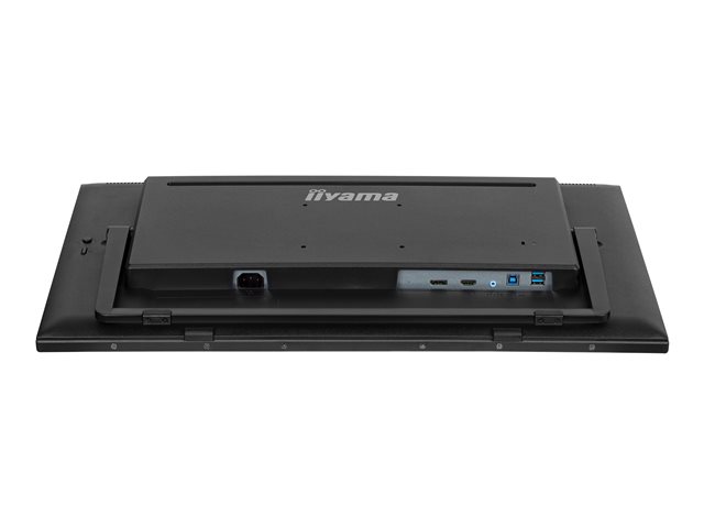 iiyama ProLite T2755QSC-B1 - LED monitor - 27\" - touchscreen - 2560 x 1440 WQHD @ 75 Hz - IPS - 400 cd/m² - 1000:1 - 5 ms - HDMI, DisplayPort - speakers - matte black