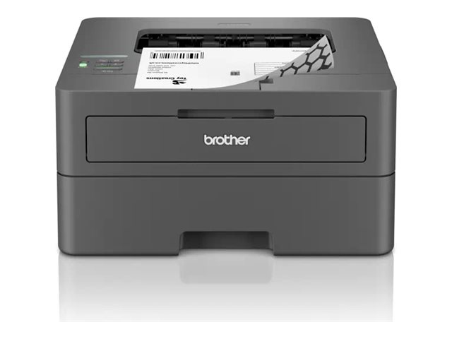Brother HL-L2445DW - Printer - B/W - Duplex - laser - A4/Legal - 1200 x 1200 dpi - up to 32 ppm - capacity: 250 sheets - USB 2.0, LAN, Wi-Fi(n)