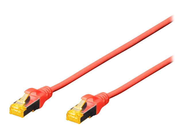 CAT 6A S-FTP 0.25 M KIRMIZI