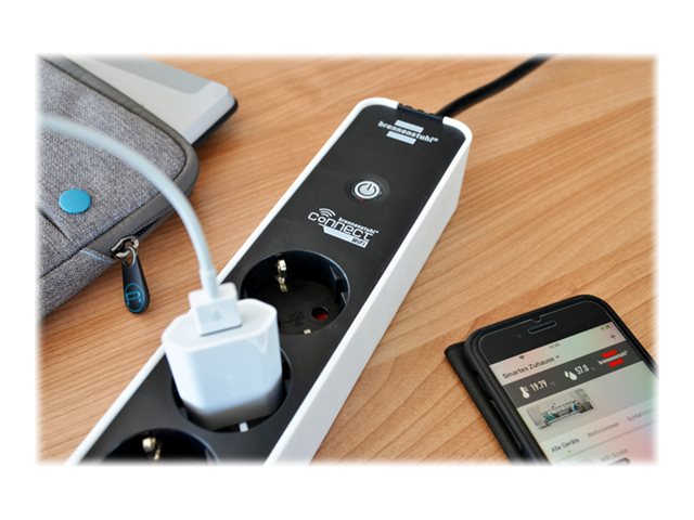 WIFI SMART PDU 3V M/SCH WT/ZT. 1 stk