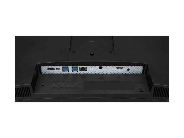 LG 34CR651N-6P - Thin client - all-in-one 1 x Pentium Silver N6005 / up to 3.3 GHz - RAM 8 GB - SSD 256 GB - UHD Graphics - IEEE 802.11ax (Wi-Fi 6), Gigabit Ethernet - no OS - monitor: LED 34\" 3440 x 1440 (WQHD) @ 75 Hz - black