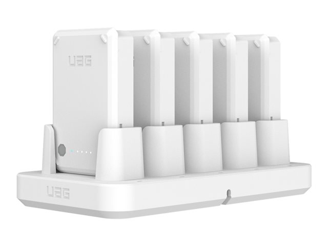 UAG Workflow 5 Slot Battery Charger w/Power supply Healthcare